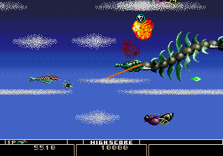 Bio-hazard Battle (Mega Play) Screenshot 1